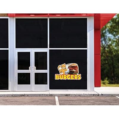 Buy Burgers 12 Concession Decal Sign cart Trailer Stand Sticker ...