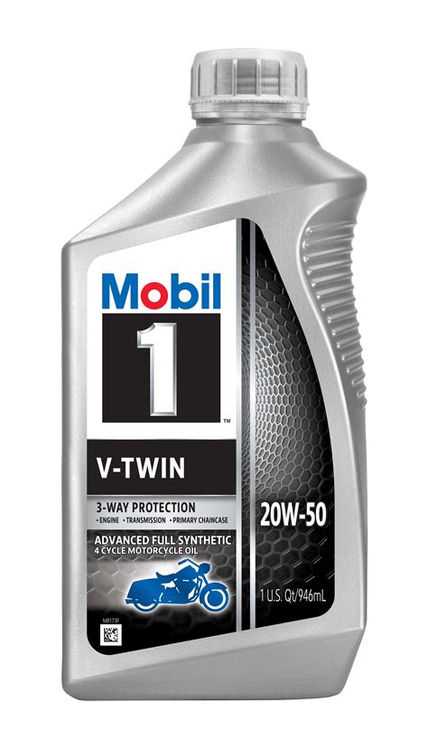 Mobil 1 V Twin Full Synthetic Motorcycle Oil 20w 50 | Desertcart INDIA