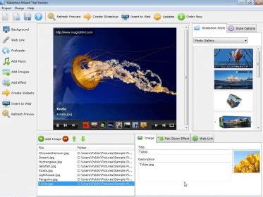 Image result for Slideshow Wizard
