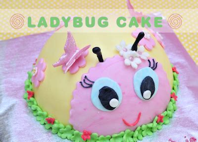 Making a Ladybug Cake 的图像结果