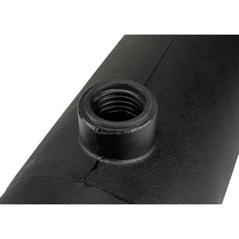 Black Poly Fuel Tank, 10 Gallon, 10 x 30 Inch
