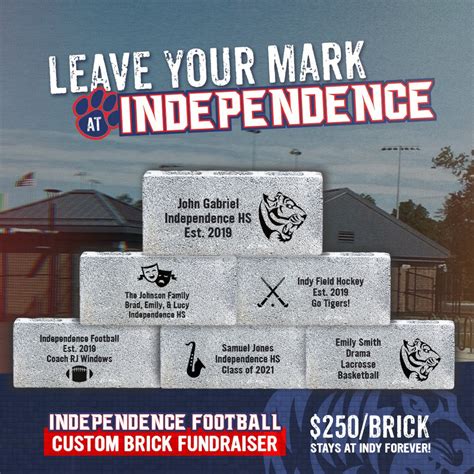 Independence High School Football Donor Site