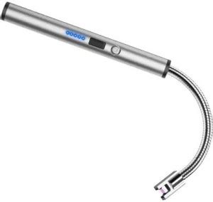 NKKL Flexible Electric Kitchen Lighter 360 Degree Rechargeable for Gas ...