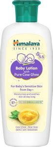 HIMALAYA Baby Lotion with Pure Cow Ghee - Price in India, Buy HIMALAYA ...