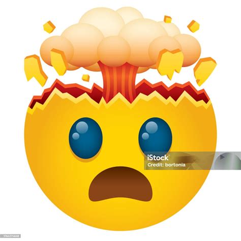 Image result for Exploding Skull. Emoji