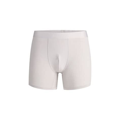 Men's Light Grey 5" Allday Boxer Brief | NOBULL