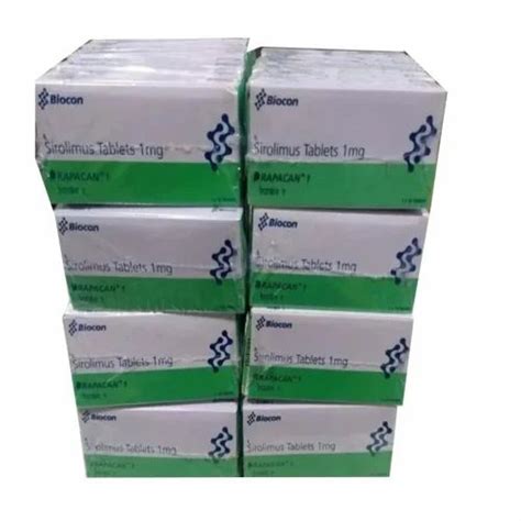Rapamycin Sirolimus - Sirolimus Tablets 5 Mg Manufacturer from Surat