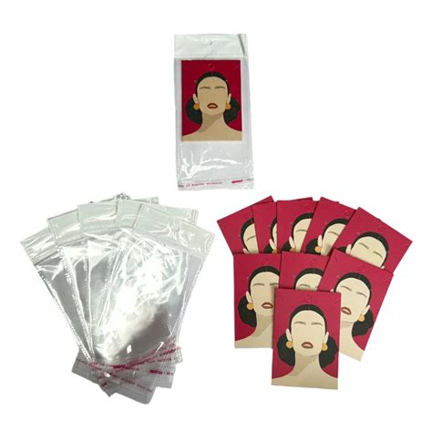 Jewellery packing card 002
