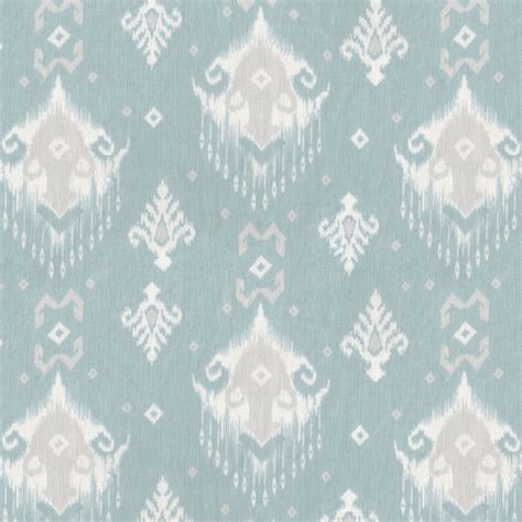 MAYA BLUE MODERN SHEER FABRIC