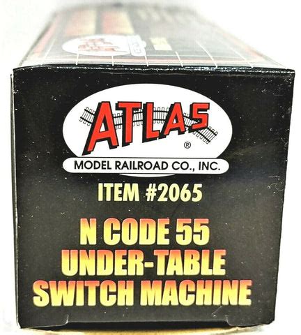 Image result for Installing Atlas N Scale Under Table Switch Machine