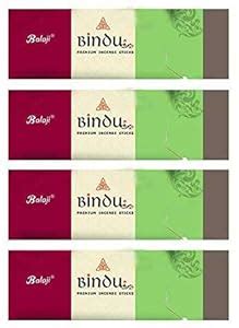 BALAJI AGARBATTI CO. Incense Sticks (250 g Each) Pack of 4 : Amazon.in ...