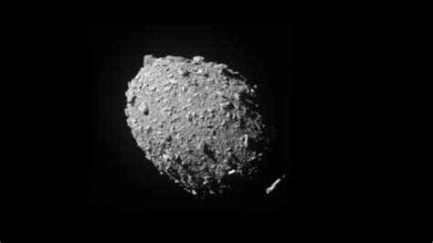 Collision Of NASA's DART With Asteroid Dimorphos Changed Its Shape ...