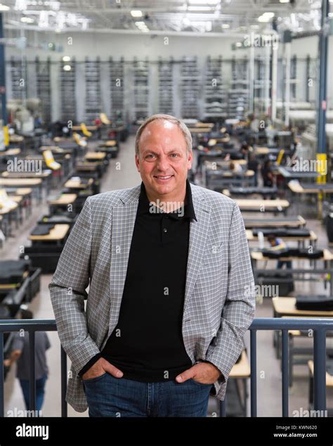 David MacNeil, CEO and founder of WeatherTech Stock Photo - Alamy