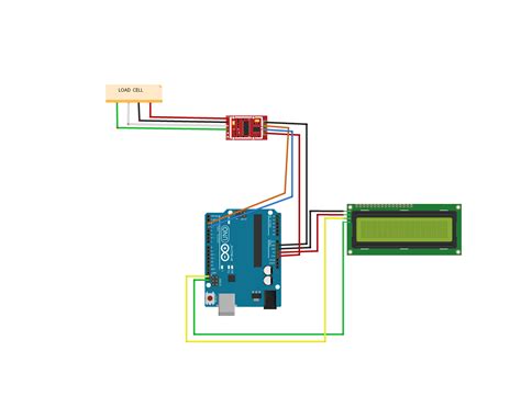 Weighing machine using Arduino