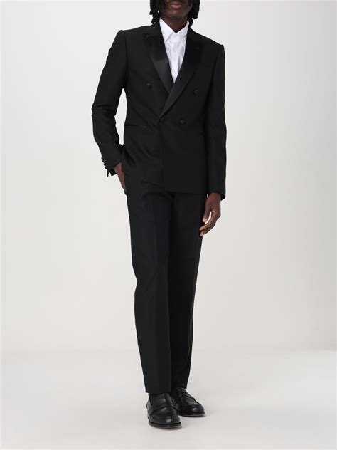 Emporio Armani Outlet: Suit men - Black | EM000461TE11021 | GIGLIO.COM