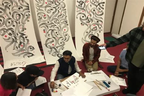 Mohammad Zubair’s passion is keeping the lost art of Calligraphy alive