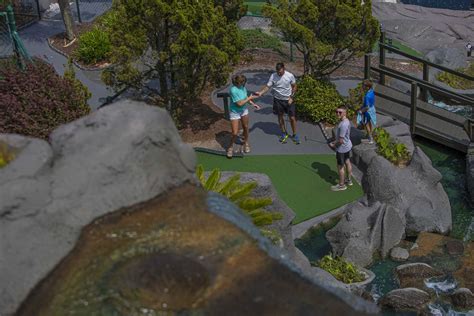 Affordable Myrtle Beach Mini Golf Rates at Mount Atlanticus Minotaur ...