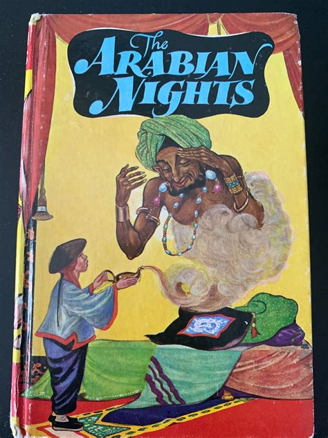 Arabian Nights Picture Book at Jack Whitaker blog