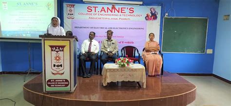 St. ANNE'S College of Engineering & Technology | St.Anne's CET