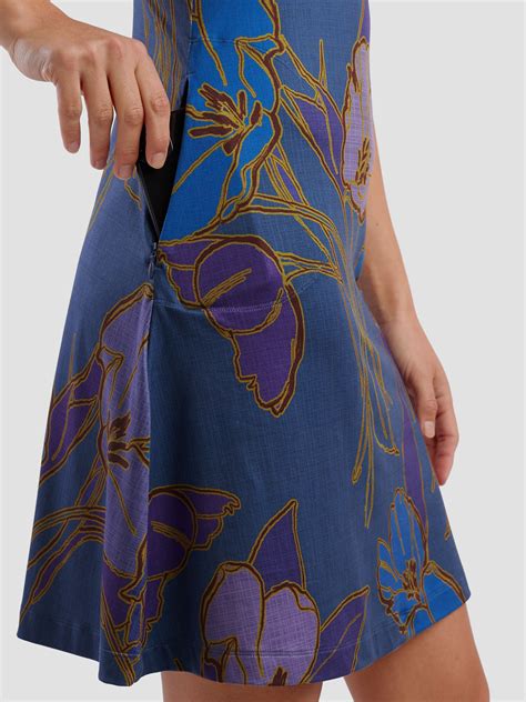 Built in Bra Dress: Yes - Tulip Bloom