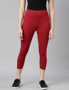 Style Access 3/4th/Calf Length Western Wear Legging Price in India ...