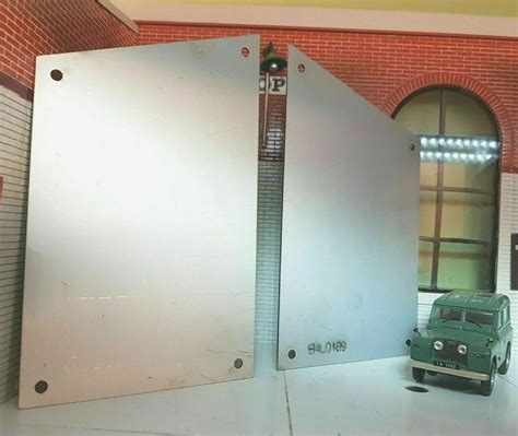 Land Rover Series 2 2a Bulkhead Footwell Brake Clutch Blanking Panels ...