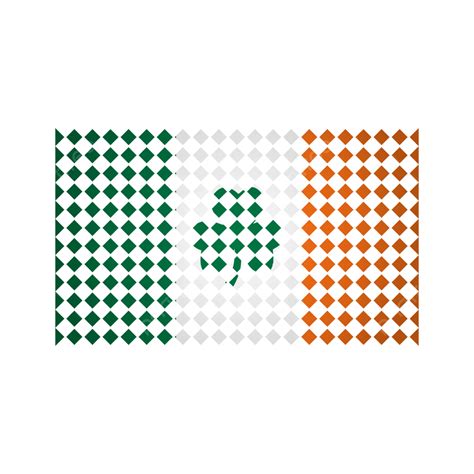 Ireland Flag Vector, Ireland, Flag, Ireland Flag PNG and Vector with ...