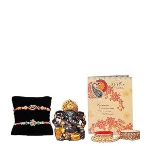 ARCHIES Rakhi For Brother Special Rakshabandhan Combo Set of 2 ...
