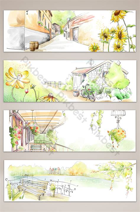 Poster Background Design Drawing 的图像结果