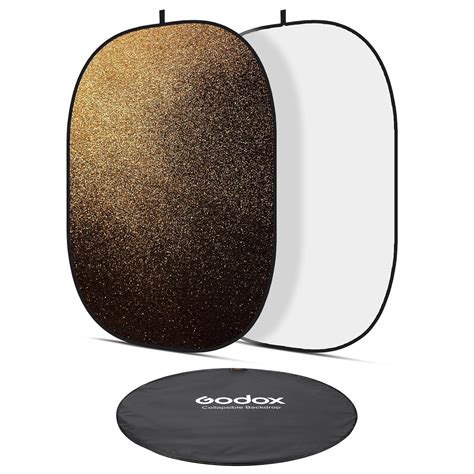 Godox Foldable Backdrop 78.8''x59''(6.5ft x5ft), Photo Backdrop, Matte ...