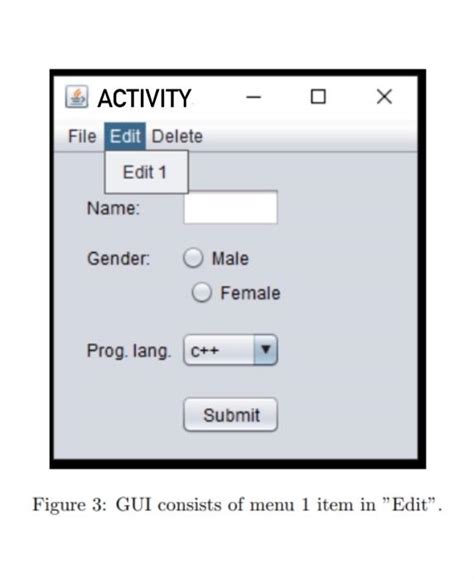 Image result for Swing GUI Tutorial