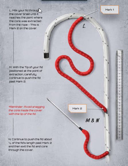 Image result for Splicing Double Braid