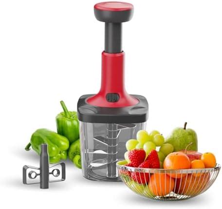 SignoraWare Thunder Chopper Plastic Quick Cutter Machine for Kitchen ...