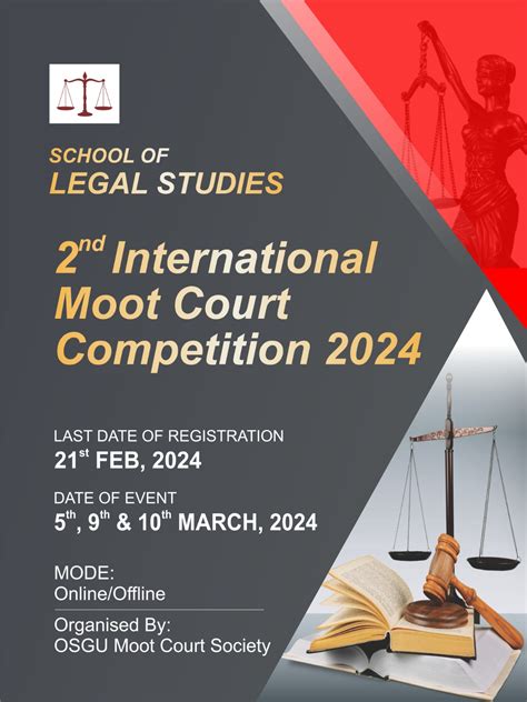 International Moot Court Competition | Om University