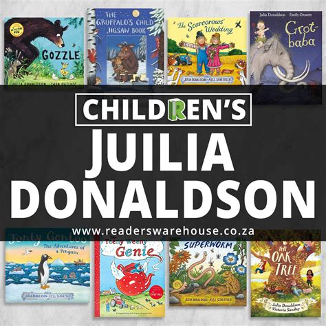 Julia Donaldson Books | Readers Warehouse