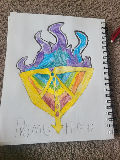 Image result for Prometheus Symbol