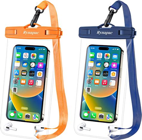 Amazon.com: Waterproof Phone Pouch Bag - 8.5in Water Proof Cell Phone ...