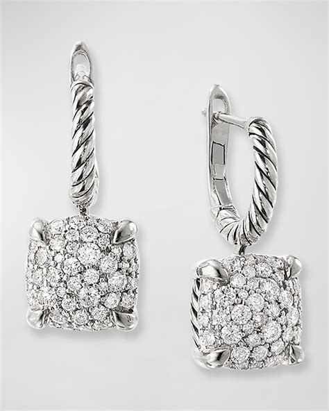 David Yurman Chatelaine Stud Earrings with Gemtone and Diamonds in ...