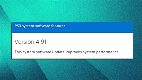New PS3 firmware update keeps Sony’s console alive for another year