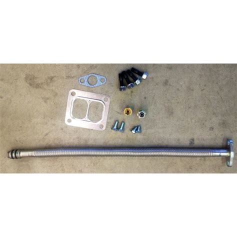 Shop Genuine Stainless Diesel Stainless Diesel S300/S400 Turbo Install Kit S3/S4 TIK - Pure ...