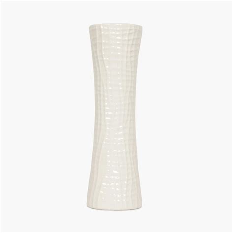 Buy Splendid Embossed Vase from Home Centre at just INR 499.0