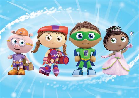 Super WHY Library 的图像结果