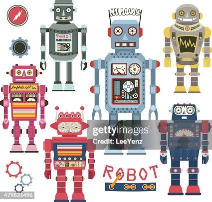 Image result for Retro Robot