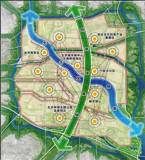 重磅！沧州市中心城区控制性详细规划公示！