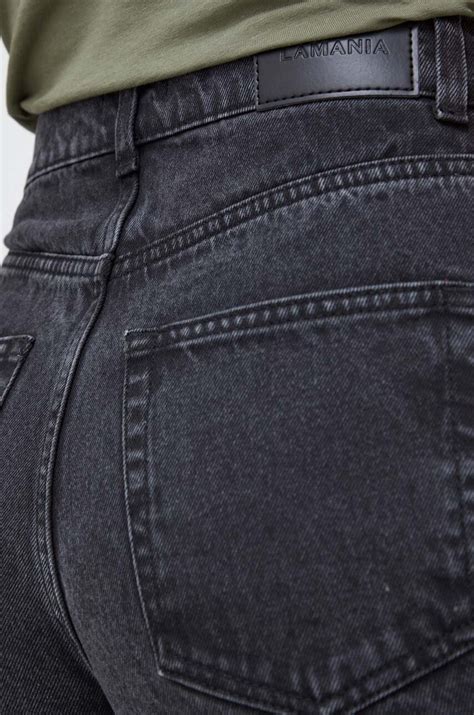 La Mania jeansy damskie high waist | Answear.com