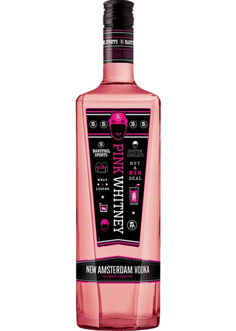 New Amsterdam / Pink Whitney Lemonade Vodka - Roma Wines & Liquors