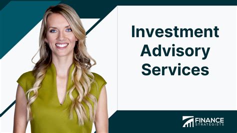 Investment Advisory Services | Definition, Overview, & Process