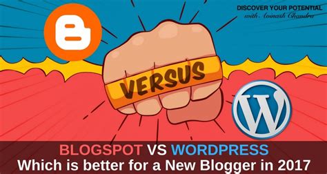 Image result for Blogger vs Blogspot