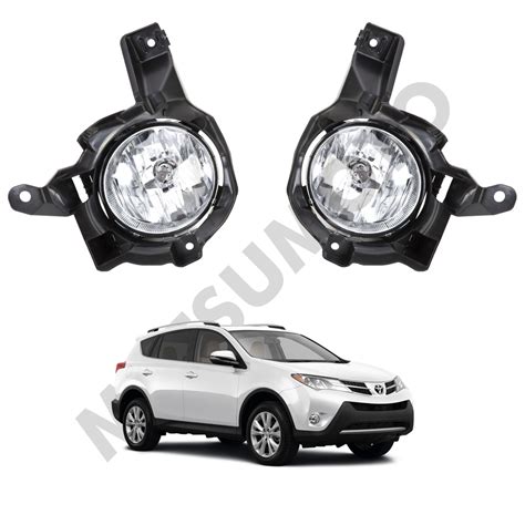 Neblineros Toyota Rav4 (2013-2015) + LED | matsumotoparts.com