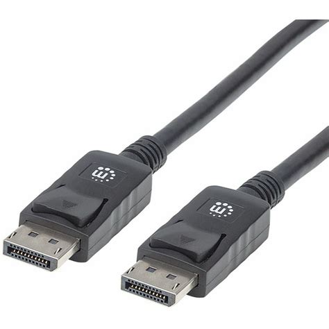 Manhattan Candy DisplayPort Monitor Cable (6.6 ft) Delivery or Pickup Near Me - Instacart